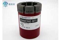 China NQ2 50mm Diamond Core Drill Bit NQ Geological Mining Use supplier