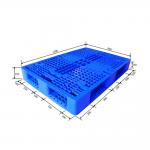 4000KG HDPE Heavy Duty Plastic Pallet Recycle Plastic Stacking Pallets