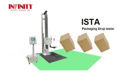 China ISTA Free Drop Packaging Test Equipment Control Box And Real Height Difference Control supplier
