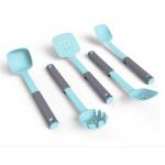 Toxinfree Nylon Utensils Safe For Nonstick 5pcs Biodegradable Ergonomic for sale