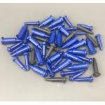 Blue Zirconia Ceramic Guide / Welding Pin With Extremely High Wear Resistance for sale