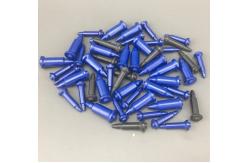 China Blue Zirconia Ceramic Guide / Welding Pin With Extremely High Wear Resistance supplier