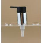 Black and Silvery Cream K702-1 Lotion Pump for Cosmetic Bottles Certified Plastic PP for sale