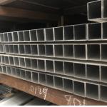 6061 Extruded Aluminium Alloy Square Tube Pipe Powder Coating 10/25Mm Profile for sale