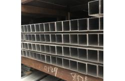 China 6061 Rectangular Aluminum Pipe Anodized Extruded Alloy Square Tubing Metal Tube supplier