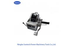 China Three Speed Dacromet Power 2200lbs Marine Hand Winch supplier