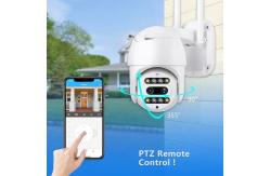 China CMOS 2.4G WiFi Wireless Camera System CCTV 10X Zoom Dual Lens supplier