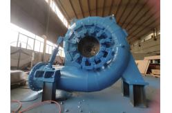 China Advanced Air / Water Cooling Water Turbine Generator With Flexible Control supplier