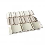 Terracotta Clay Exterior Wall Cladding Panels With Lined / Grooved / Polished Different Finish for sale