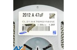 China 6.3V X5R 0805 SMD Electronic Components Capacitors CL21A476MQYNNNE supplier