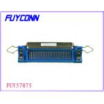 36 Pin Centronic PCB Right Angle Female Printer Connector Certified UL for sale