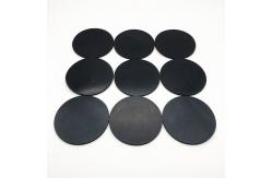 China Silicone Rubber Custom Protective Gasket With Adhesive Backing supplier