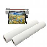420gsm Wide Format Matte Inkjet Cotton Canvas Anti-Cracking Easy-Stretching