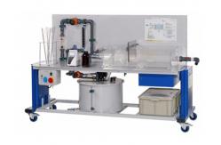 China educational training equipment Fluids Engineering Training Equipment Sedimentation Tank supplier