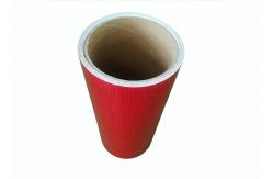 China 10 years Acrylic High Intensity Grade Reflective Sheeting Custom Printed Pressure Sensitive supplier