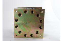 China Guomat 200212h-2 Square Steel Cover Air Spring Bags For Press Isolation supplier