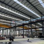 Fast Install Prefab Building Steel Structure Warehouse Galvanized for sale