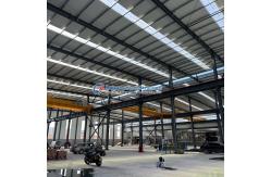 China Fast Install Prefab Building Steel Structure Warehouse Galvanized supplier