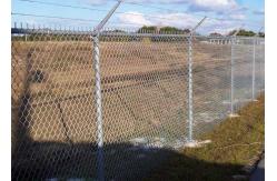 China OHSAS 18001 4.5mm Wire Dia 6ft Chain Link Wire Mesh supplier