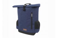 China Antiwear Polyester Cycling Day Pack , Expandable Waterproof Motorcycle Backpack supplier