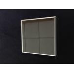 Transparent Sapphire Windows , Sapphire Lens Plano Rectangle 116x116x8.3mmt for sale