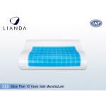 Washable Mesh Cover Memory Foam Pillows Cool Contour Weight 950g