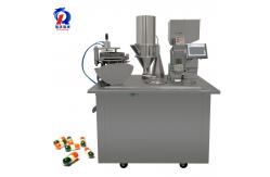 China Semi - Auto Capsule Filler Semi Automatic Capsule Filling Machine supplier