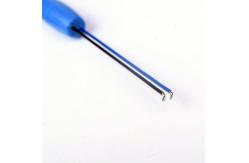 China Disposable Double Hook Stimulation Probe 90°For Intraoperative Use supplier