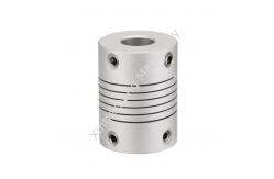 China Customized Machined Metal Parts For Shaft Coupling Machining Applications supplier