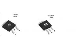 China Motor Control Mosfet Power Transistor With Low Resistance Package supplier