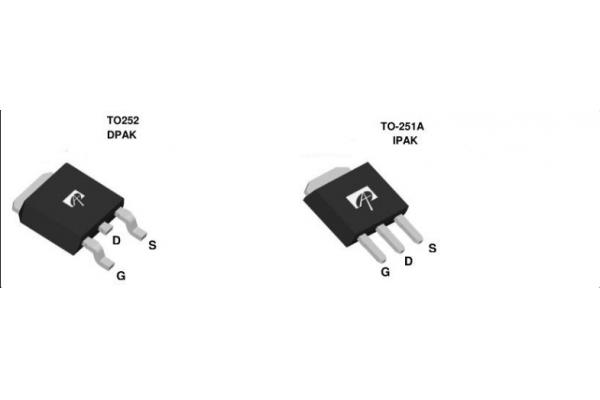 Motor Control Mosfet Power Transistor With Low Resistance Package