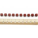 European Standard 8x8mm Cylindrical Plastic Package Time Lag Subminiature Fuse 2008 1A 250V
