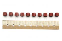 China European Standard 8x8mm Cylindrical Plastic Package Time Lag Subminiature Fuse 2008 1A 250V supplier