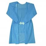 Non Woven Medical Disposables Reinforced Surgical Gown Flexible Lightweight for sale