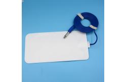 China Cable Split Bipolar Upright Electrosurgical Grounding Pads supplier