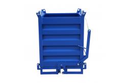 China Heavy Duty Forklift Crane Bin For 1000L/H Waste Bin Dumping supplier
