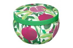 China Custom Handle Gift Lunch Tin Boxes Portable Tin Lunch Box supplier