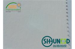 China 70 Gsm Embroidery Backing Fabric Non Woven Interlining For Clothes supplier