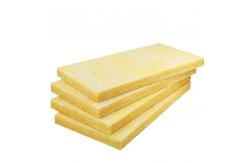 China Thermal Insulation Centrifugal Glass Wool Batts 20-100kg/M3 For Fireproof Wall supplier