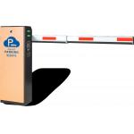 Security Parking Boom Barrier Gate Anti Crash 6m Length Adjustable Direction