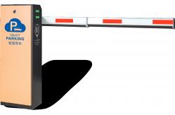 China Security Parking Boom Barrier Gate Anti Crash 6m Length Adjustable Direction supplier