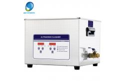 China Medical Tools Ultrasonic Parts Cleaner , Ultrasonic Cleaning System 10L 240 Watt supplier