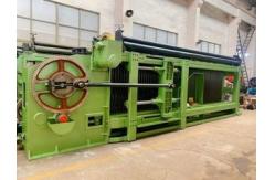 China 106*120mm Gabion Box Machine , 4.2mm Wire Mesh Making Machine supplier