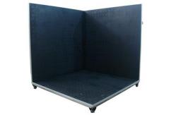 China ISO Household Appliance Test Equipment , IEC60335 Black Test Corner supplier
