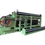 Double Rack Drive 84x120mm Gabion Box Wire Mesh Netting Machine for sale