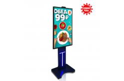 China 43 Indoor High Brightness Digital Signage Single Side High Temperature Resistance supplier