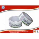 Custom Printed BOPP Packaging Tape Acrylic Adhesive For Carton Sealing for sale