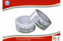 China Custom Printed BOPP Packaging Tape Acrylic Adhesive For Carton Sealing supplier