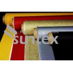 Different colour settings possible Silicone Coated Fiberglass for Fabric expansion joint