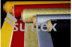 China Different colour settings possible Silicone Coated Fiberglass for Fabric expansion joint supplier